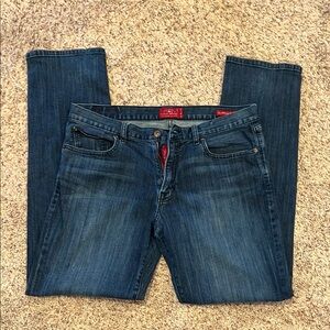 Lucky brand blue jeans, 36X 34